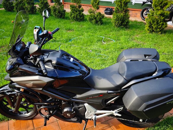 2020 Honda NC 750X, серый, 885000 рублей - вид 7