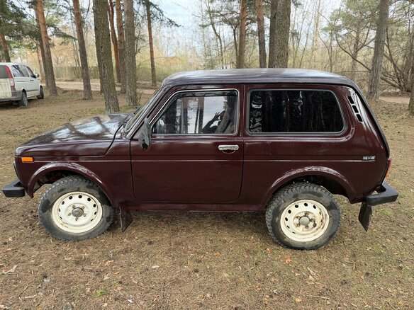 2007 Lada (ВАЗ) 2121 (4x4) I Рестайлинг, пурпурный, 250000 рублей - вид 6