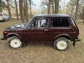 2007 Lada (ВАЗ) 2121 (4x4) I Рестайлинг, пурпурный, 250000 рублей - вид 6