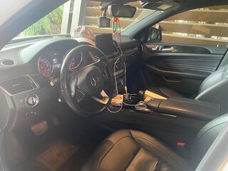 2018 Mercedes-Benz GLE Coupe 350 d I (C292), белый, 4940000 рублей, вид 3