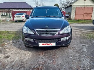 2011 SsangYong Kyron I Рестайлинг, пурпурный, 680000 рублей, вид 1
