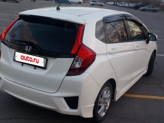 2014 Honda Fit III, белый, 970000 рублей, вид 5
