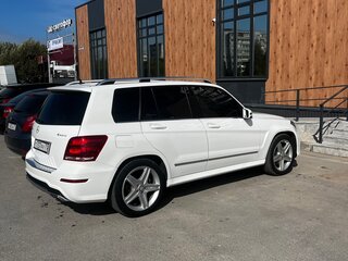 2013 Mercedes-Benz GLK-Класс 220 CDI I (X204) Рестайлинг, белый, 1850000 рублей, вид 3