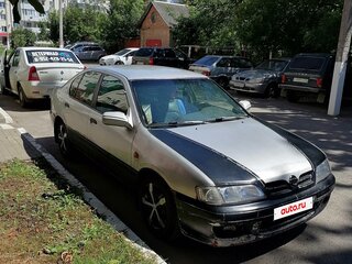 1997 Nissan Primera II (P11), серебристый, 160000 рублей, вид 2
