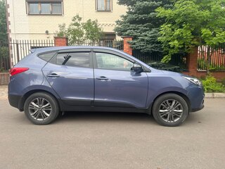 2014 Hyundai ix35 I Рестайлинг, синий, 1499000 рублей, вид 2