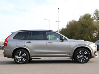 2020 Volvo XC90 II Рестайлинг 1, серый, 4145000 рублей, вид 4