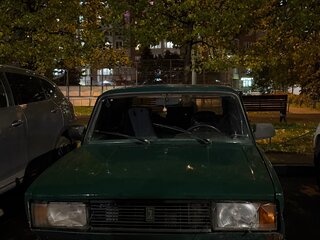 2007 Lada (ВАЗ) 21053-20, зелёный, 83000 рублей, вид 2