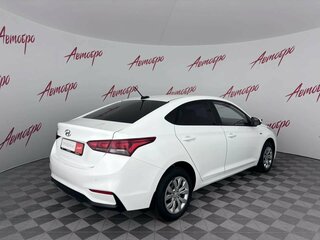 2018 Hyundai Solaris II, белый, 1155000 рублей, вид 5