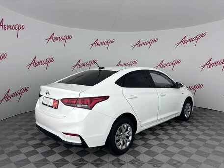 2018 Hyundai Solaris II, белый, 1139000 рублей, вид 5