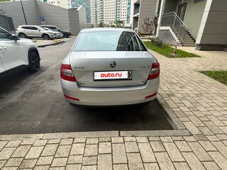 2013 Skoda Octavia III (A7), серебристый, 1050000 рублей, вид 2
