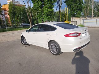 2015 Ford Mondeo V, белый, 1400000 рублей, вид 4