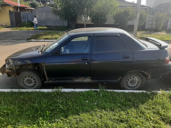2006 Lada (ВАЗ) 2110, чёрный, 55000 рублей - вид 5