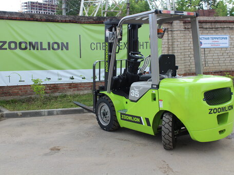 2025 Zoomlion FD35, зелёный, 1438389 рублей, вид 2