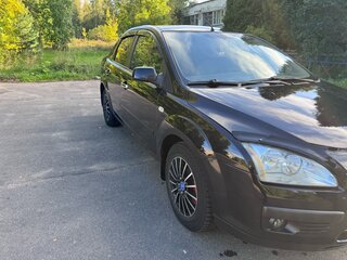 2006 Ford Focus II, чёрный, 380000 рублей, вид 3