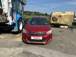 2011 Citroen C4 II, красный, 449750 рублей, вид 1