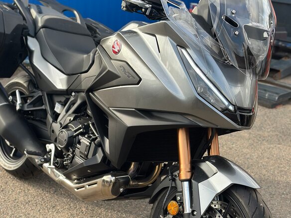 2026 Honda NT1100, серый, 2100000 рублей
