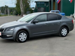 2018 Skoda Octavia III (A7) Рестайлинг, серый, 1290000 рублей, вид 1