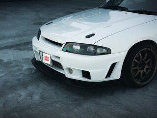 1996 Nissan Skyline IX (R33), белый, 1500000 рублей, вид 2