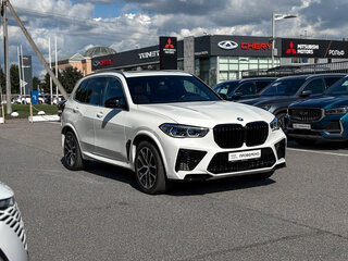 2019 BMW X5 40i IV (G05/G18), белый, 5100000 рублей, вид 5