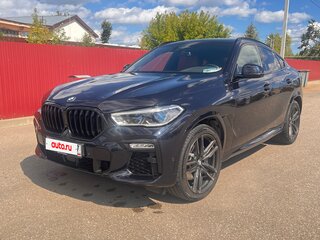 2020 BMW X6 30d III (G06), синий, 7200000 рублей, вид 1