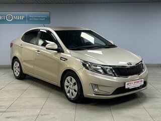 2014 Kia Rio III, бежевый, 870000 рублей, вид 3