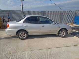 2006 Kia Spectra I Рестайлинг 2, серебристый, 200000 рублей, вид 2