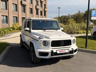 2024 Mercedes-Benz G-Класс AMG 63 AMG II (W465) Рестайлинг, белый, 23500000 рублей, вид 2