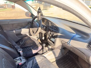2008 Chevrolet Lanos I, серебристый, 100000 рублей, вид 5