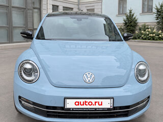 2014 Volkswagen Beetle II (A5), голубой, 2900000 рублей, вид 1