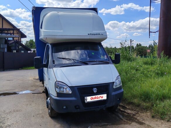 2019 ГАЗ ГАЗель (3302), белый, 1200000 рублей