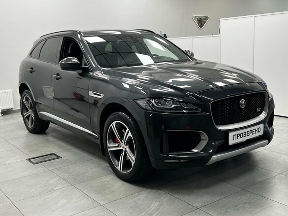 2017 Jaguar F-Pace I, серый, 2999000 рублей - вид 1