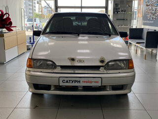 2012 Lada (ВАЗ) 2114, серебристый, 120000 рублей, вид 2