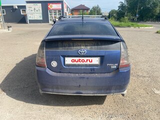 2005 Toyota Prius II (XW20), синий, 650000 рублей, вид 5