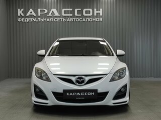 2011 Mazda 6 II (GH) Рестайлинг, белый, 790000 рублей, вид 3