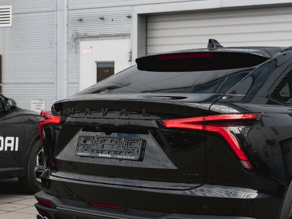 2026 Haval F7x II, чёрный - вид 5