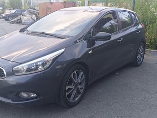 2014 Kia Ceed II, серый, 1280000 рублей, вид 1