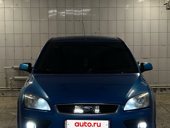 2006 Ford Focus II, голубой, 300000 рублей - вид 2