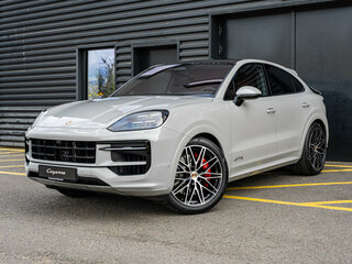 2026 Porsche Cayenne GTS Coupé III Рестайлинг, серый, 25990000 рублей, вид 2