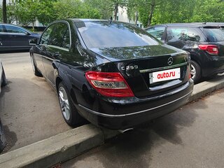 2010 Mercedes-Benz C-Класс 250 5G-TRONIC III (W204), чёрный, 1300000 рублей, вид 5