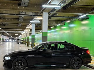 2017 BMW 3 серии 340i xDrive VI (F3x) Рестайлинг, чёрный, 3950000 рублей, вид 5