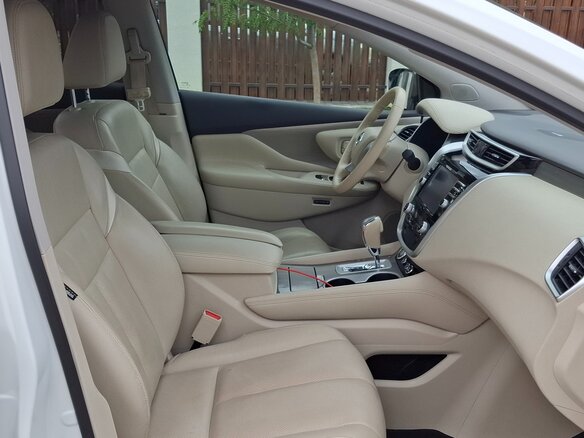 2021 Nissan Murano III (Z52), белый, 3850000 рублей - вид 12
