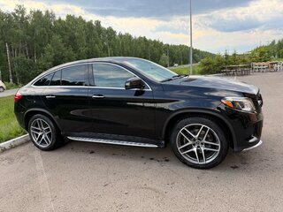 2018 Mercedes-Benz GLE Coupe 350 d I (C292), чёрный, 5050000 рублей, вид 5