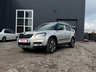 2015 Skoda Yeti I Рестайлинг, серебристый, 1110000 рублей, вид 1