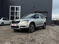 2015 Skoda Yeti I Рестайлинг, серебристый