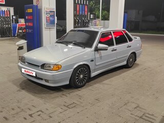 2004 Lada (ВАЗ) 2115, серебристый, 160000 рублей, вид 1