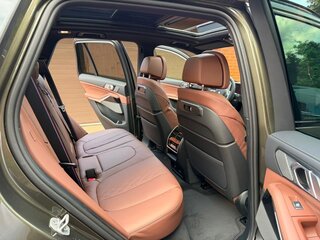 2026 BMW X5 40d IV (G05/G18) Рестайлинг, зелёный, 15500000 рублей, вид 5