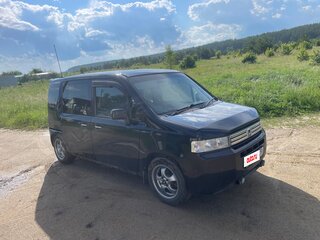 2003 Honda Mobilio Spike I, чёрный, 275000 рублей, вид 1
