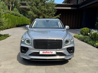 2021 Bentley Bentayga Speed I Рестайлинг, серый, 28000000 рублей, вид 3