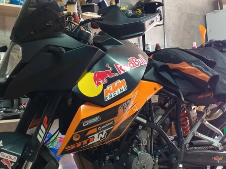 2009 KTM 990 SM, оранжевый, 630000 рублей, вид 3