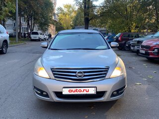 2008 Nissan Teana II (J32), серебристый, 679000 рублей, вид 1